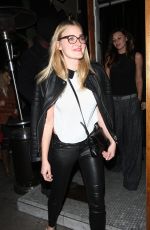 AJ MICHALKA at Nice Guy Club in Los Angeles 01/23/2016