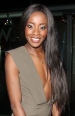 AJ ODUDU at Lottie Moss