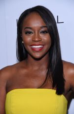 AJA NAOMI KING at 2016 Marie Claire’s Image Makers Awards in Los Angeles 01/12/2016