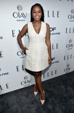 AJA NAOMI KING at Elle