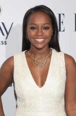 AJA NAOMI KING at Elle
