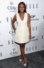 AJA NAOMI KING at Elle
