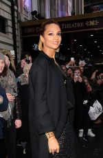 ALESHA DIXON Arrives at Britain