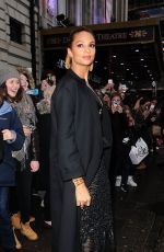 ALESHA DIXON Arrives at Britain