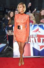 ALESHA DIXON at Britain