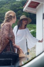 ALESSANDRA AMBROSIO Arrives at Florianopolis in Brazil 01/11/2016