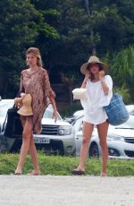 ALESSANDRA AMBROSIO Arrives at Florianopolis in Brazil 01/11/2016
