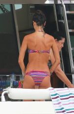 ALESSANDRA AMBROSIO in Bikini at a Yacht in the Resort of Florianopolis 01/09/2016
