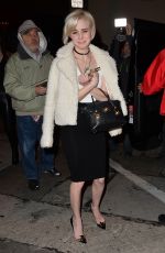 ALESSANDRA TORRESANI Leaves a Restaurant in Los Angeles - 01/20/2016