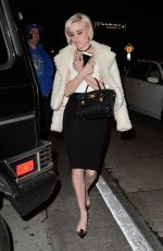 ALESSANDRA TORRESANI Leaves a Restaurant in Los Angeles - 01/20/2016