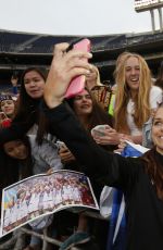 ALEX MORGAN at Ireland vs US Match in San Diego 01/23/2016