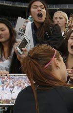 ALEX MORGAN at Ireland vs US Match in San Diego 01/23/2016