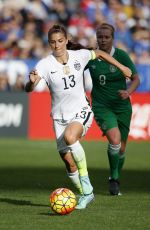 ALEX MORGAN at Ireland vs US Match in San Diego 01/23/2016