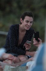 ALEXA CHUNG at the Beach in Miami 01/01/2016