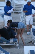 ALEXA CHUNG at the Beach in Miami 01/01/2016