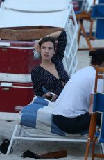 ALEXA CHUNG at the Beach in Miami 01/01/2016