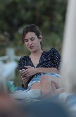 ALEXA CHUNG at the Beach in Miami 01/01/2016