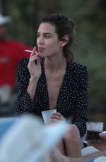 ALEXA CHUNG at the Beach in Miami 01/01/2016