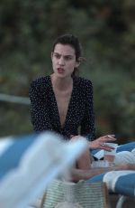 ALEXA CHUNG at the Beach in Miami 01/01/2016
