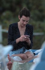 ALEXA CHUNG at the Beach in Miami 01/01/2016