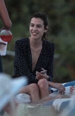 ALEXA CHUNG at the Beach in Miami 01/01/2016