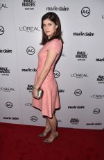 ALEXANDRA DADDARIO at 2016 Marie Claire’s Image Makers Awards in Los Angeles 01/12/2016