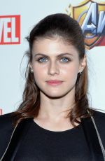 ALEXANDRA DADDARIO at Marvel Avengers Academy