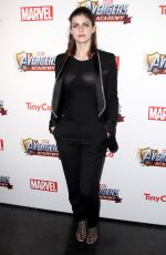 ALEXANDRA DADDARIO at Marvel Avengers Academy