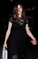 ALEXANDRA DADDARIO Leaves Boa Steakhouse in West Hollywood 01/08/2016