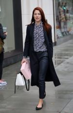 ALI LARTER Out and About in Beverly Hills 01/06/2016