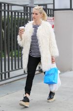 ALICE EVE Shopping at Kitson in Beverly Hills 01/18/2016