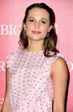 ALICIA VIKANDER at 27th Annual Palm Springs International Film Festival 01/02/2015