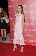 ALICIA VIKANDER at 27th Annual Palm Springs International Film Festival 01/02/2015