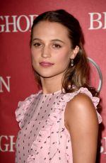 ALICIA VIKANDER at 27th Annual Palm Springs International Film Festival 01/02/2015