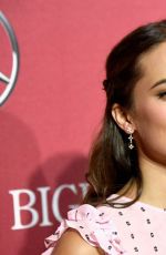 ALICIA VIKANDER at 27th Annual Palm Springs International Film Festival 01/02/2015