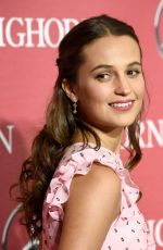 ALICIA VIKANDER at 27th Annual Palm Springs International Film Festival 01/02/2015