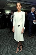 ALICIA VIKANDER at 40th Annual Los Angeles Film Critics Association Awards in Century City 01/09/2016