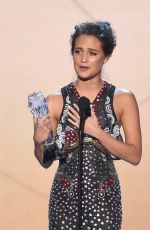 ALICIA VIKANDER at Critics’s Choice Awards 2016 in Santa Monica 01/17/2016