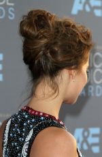 ALICIA VIKANDER at Critics’s Choice Awards 2016 in Santa Monica 01/17/2016