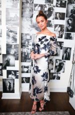 ALICIA VIKANDER at W Magazine Golden Globe Party in Los Angeles 01/07/2016