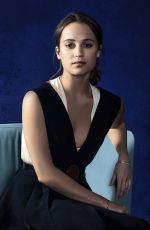 ALICIA VIKANDER by Corina Marie Howell for The Wrap Magazine
