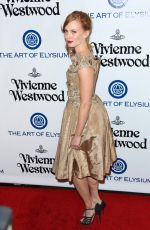 ALICIA WITT at The Art of Elysium 2016 Heaven Gala in Culver City 01/09/2016