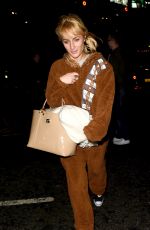 ALIONA VILANI Arrives at Her Hotel in Sheffield 01/25/2016