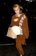 ALIONA VILANI Arrives at Her Hotel in Sheffield 01/25/2016