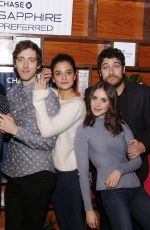 ALISON BRIE at Indiewire Photo Studio in Park City 01/24/2016