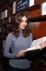 ALISON BRIE at Indiewire Photo Studio in Park City 01/24/2016