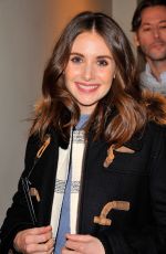 ALISON BRIE at Kari Feinstein