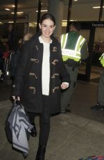 ALISON BRIE at LAX Airport in Los Angeles 01/25/2016