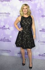 ALISON SWEENEY at Hallmark Channel Party at 2016 Winter TCA Tour in Pasadena 01/08/2016