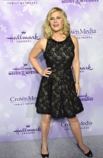 ALISON SWEENEY at Hallmark Channel Party at 2016 Winter TCA Tour in Pasadena 01/08/2016